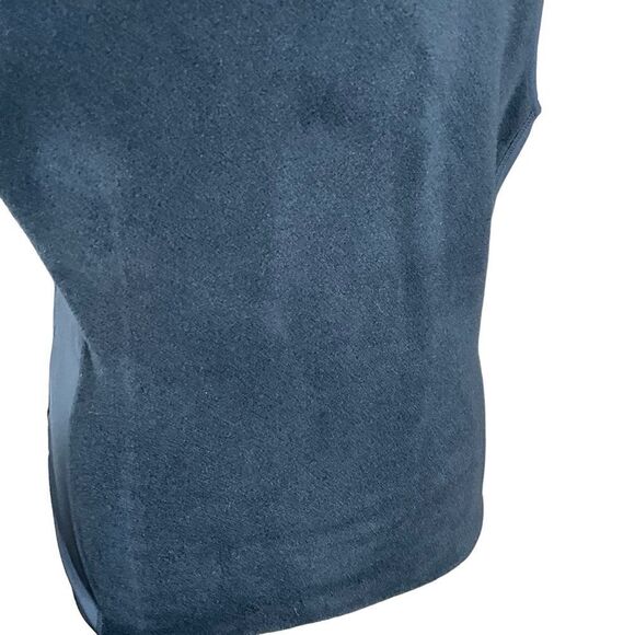 Port Authority Women's Fleece Vest Size XXL Black Zip Front - Picture 10 of 14